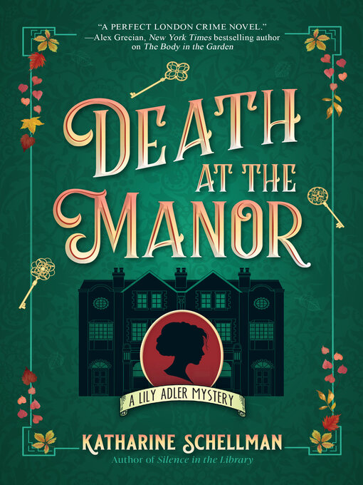 Title details for Death at the Manor by Katharine Schellman - Available